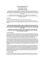 Tiêu chuẩn Quốc gia TCVN 7921-4-0:2013 - IEC/TR 60721-4-0:2002