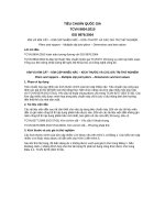 Tiêu chuẩn Quốc gia TCVN 8604:2010