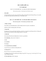 Tiêu chuẩn Quốc gia TCVN 8405:2010