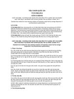 Tiêu chuẩn Quốc gia TCVN 9465:2012 - ASTM D 5839-96