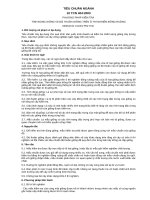 Tiêu chuẩn ngành 10 TCN 404:2003