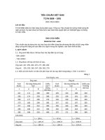 Tiêu chuẩn Việt Nam TCVN 5588:1991