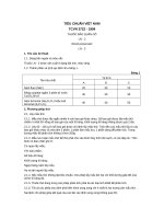 Tiêu chuẩn Việt Nam TCVN 3722:1994