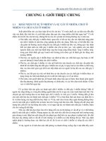 Bai giang vận CHUYỆN CHẤT ô NHIỄM   đại học THỦY lợi