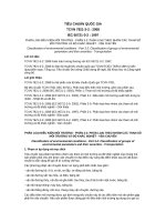 Tiêu chuẩn Quốc gia TCVN 7921-3-2:2008 - IEC 60721-3-2:1997