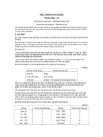 Tiêu chuẩn Việt Nam TCVN 2384:1978