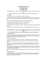 Tiêu chuẩn Quốc gia TCVN 9888-3:2013 - IEC 62305-3:2010