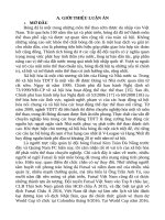 Nghiên cứu các giải pháp xã hội hóa phát triển bóng đá futsal tại việt nam tt 