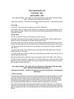 Tiêu chuẩn Quốc gia TCVN 9195:2012 - ISO/TS 28924:2007