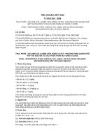 Tiêu chuẩn Quốc gia TCVN 8126:2009