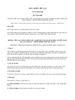 Tiêu chuẩn Việt Nam TCVN 6206:1996