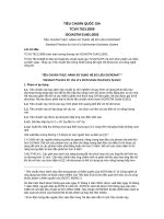 Tiêu chuẩn Quốc gia  TCVN 7913:2008 - ISO/ASTM 51401:2003