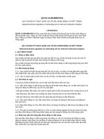 Quy chuẩn kỹ thuật quốc gia QCVN 14:2018/BKHCN