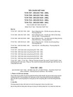 Tiêu chuẩn Việt Nam TCVN 7307:2003 - ISO 7458:1984