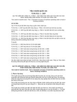 Tiêu chuẩn Quốc gia TCVN 7011-1:2007