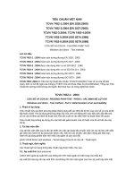 Tiêu chuẩn Việt Nam TCVN 7452-1:2004