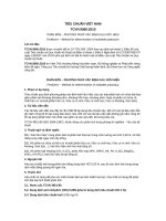 Tiêu chuẩn Việt Nam TCVN 8560:2010