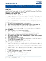 Tiêu chuẩn nghề Du lịch Việt Nam - Đơn vị năng lực TBS2.1: Phòng tránh, kiểm soát và chữa cháy trên tàu du lịch