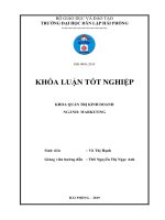 khóa luận tốt nghiệp kế toán tập hợp chi phí sản xuất và tính giá thành tại công ty cp nhôm khánh hòa