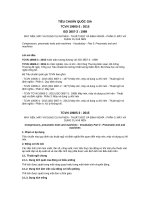 Tiêu chuẩn Quốc gia TCVN 10605-3:2015 - ISO 3857-3:1989