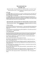 Tiêu chuẩn Quốc gia TCVN 8699:2011