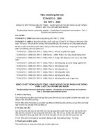 Tiêu chuẩn Quốc gia TCVN 8273-1:2009 - ISO 7967-1:2005