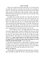 Thực trạng chăm sóc sức khỏe sinh sản của phụ nữ người dân tộc và hiệu quả hoạt động của cô đỡ thôn bản tại ninh thuận tt 