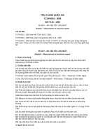 Tiêu chuẩn Quốc gia TCVN 6010:2008 - ISO 7116:1995