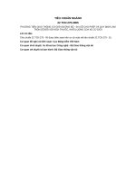 Tiêu chuẩn ngành 22 TCN 275:2005