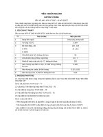 Tiêu chuẩn ngành 64 TCN 72:1994