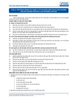 Tiêu chuẩn nghề Du lịch Việt Nam - Đơn vị năng lực TGS5.2: Quản lý và tạo điều kiện cho sự trải nghiệm đối với chương trình du lịch mở rộng/kéo dài