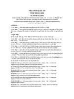 Tiêu chuẩn Quốc gia TCVN 7996-2-2:2009 - IEC 60745-2-2:2008