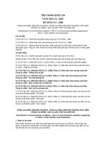 Tiêu chuẩn Quốc gia TCVN 7921-2-4:2009 - IEC 60721-2-4:1988