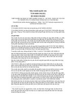 Tiêu chuẩn Quốc gia TCVN 5699-2-90:2011 - IEC 60335-2-90:2010