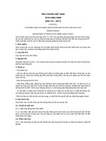 Tiêu chuẩn Việt Nam TCVN 4801:1989