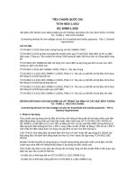 Tiêu chuẩn Quốc gia TCVN 9622-1:2013 IEC 60998-1:2002