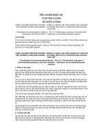 Tiêu chuẩn Quốc gia TCVN 7921-3-3:2014 - IEC 60721-3-3:2002