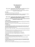 Tiêu chuẩn Quốc gia TCVN 8521:2010 - ISO 9556:1989