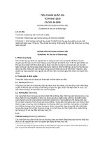 Tiêu chuẩn Quốc gia TCVN 6417:2010 - CAC/GL 66-2008