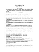 Tiêu chuẩn Quốc gia TCVN 8508:2010 - ISO 4942:1988