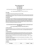 Tiêu chuẩn Quốc gia TCVN 8889:2011 - ISO 4145:1986