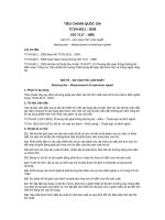 Tiêu chuẩn Việt Nam TCVN 6011:2008 - ISO 7117:1995