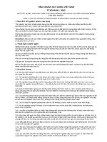 Tiêu chuẩn xây dựng Việt Nam TCXDVN 80:2002