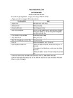 Tiêu chuẩn ngành 64 TCN 66:1993