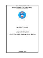 giải pháp nhằm tăng thuế đối với các mặt hàng tiêu dùng nhập khẩu tại Thành phố Hải Phòng