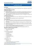 Tiêu chuẩn nghề Du lịch Việt Nam - Đơn vị năng lực TGS3.8: Lên kế hoạch và đánh giá các dịch vụ giải trí và hướng dẫn tại điểm