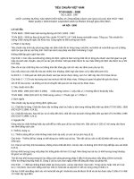 Tiêu chuẩn Quốc gia TCVN 6625:2000 - ISO 11923:1997