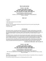 Tiêu chuẩn ngành TCN 68-192:2000