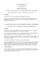 Tiêu chuẩn Việt Nam TCVN 5958:1995 - ISO/IEC GUIDE 25:1990