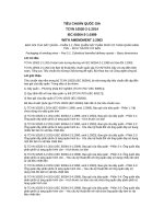 Tiêu chuẩn Quốc gia TCVN 10520-2-1:2014 - IEC 60264-2-1:1989